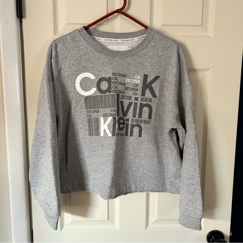 Calvin Klein sweat set, size L